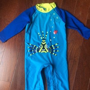 Coolibar Baby one-piece UPF 50+ swimsuit